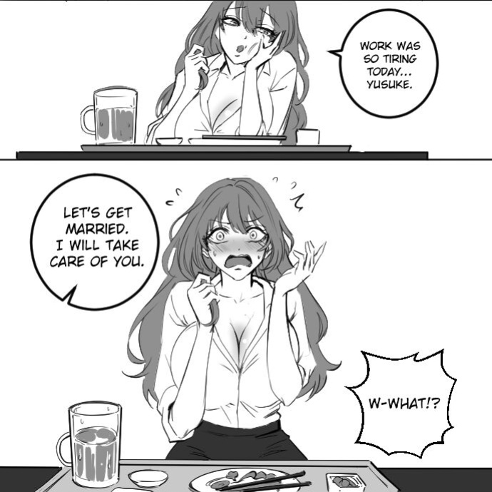 [Arisa Yoshi] Delinquent to Shy Girl (No Glasses Version)