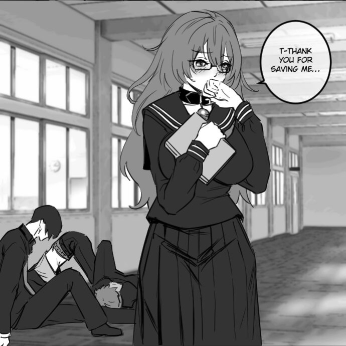 [Arisa Yoshi] Delinquent to Shy Girl
