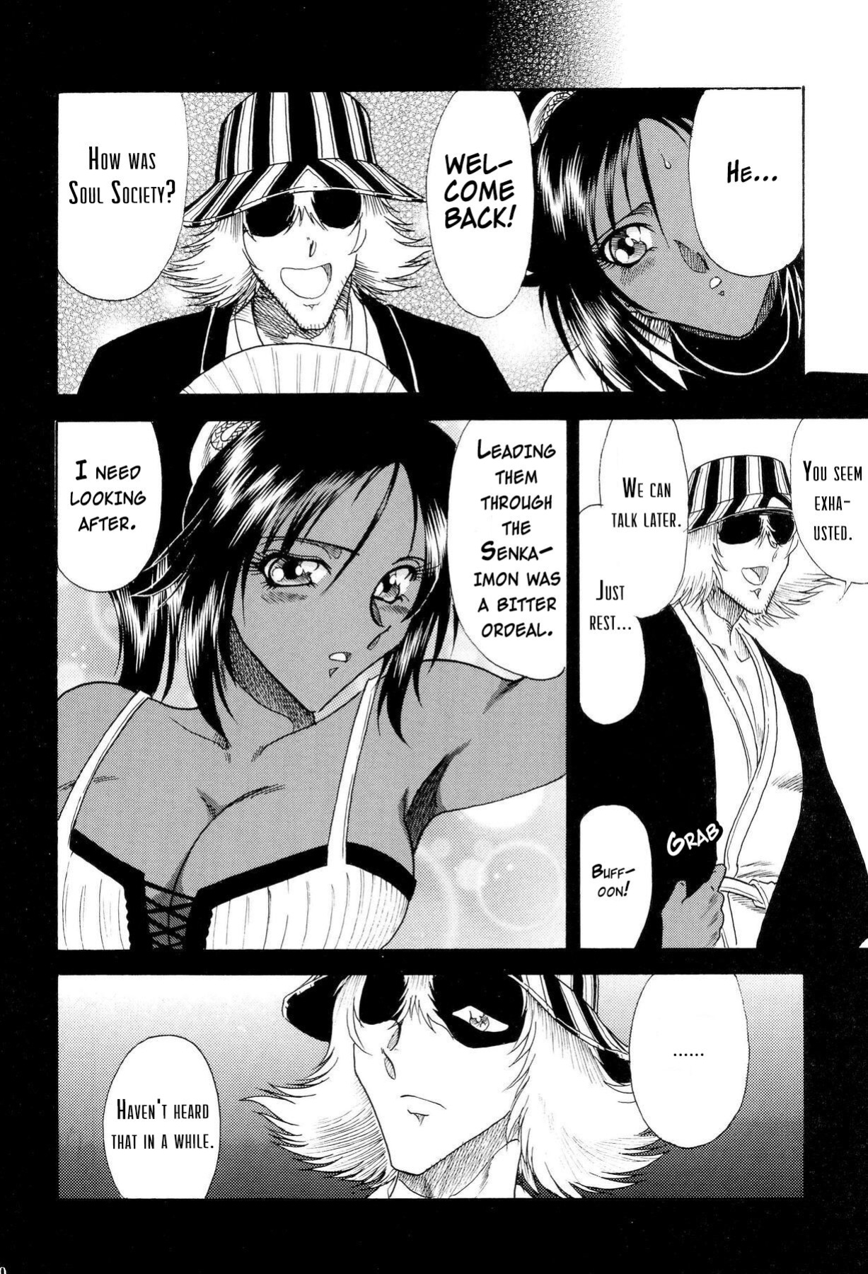 (C71) [Circle Taihei-Tengoku (Towai Raito)] ZONE 34 WILL THE MAKE DO WITH BY YOU (Bleach) [EHCOVE]