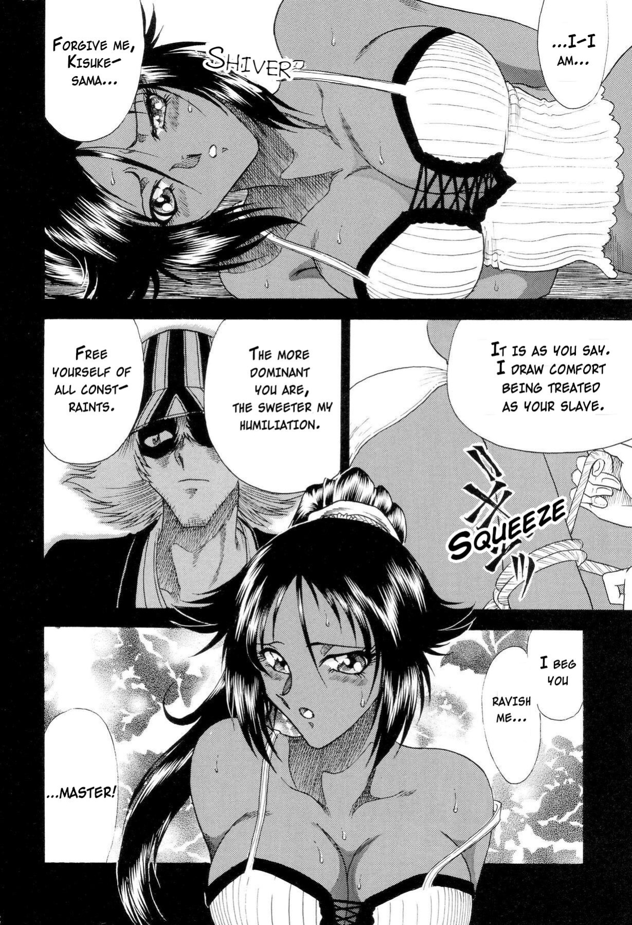(C71) [Circle Taihei-Tengoku (Towai Raito)] ZONE 34 WILL THE MAKE DO WITH BY YOU (Bleach) [EHCOVE]