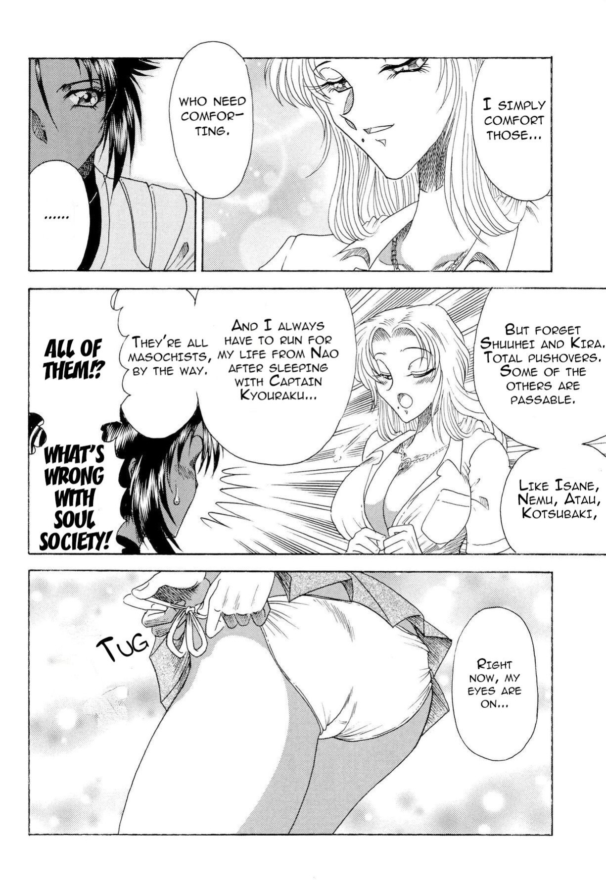 (C71) [Circle Taihei-Tengoku (Towai Raito)] ZONE 34 WILL THE MAKE DO WITH BY YOU (Bleach) [EHCOVE]
