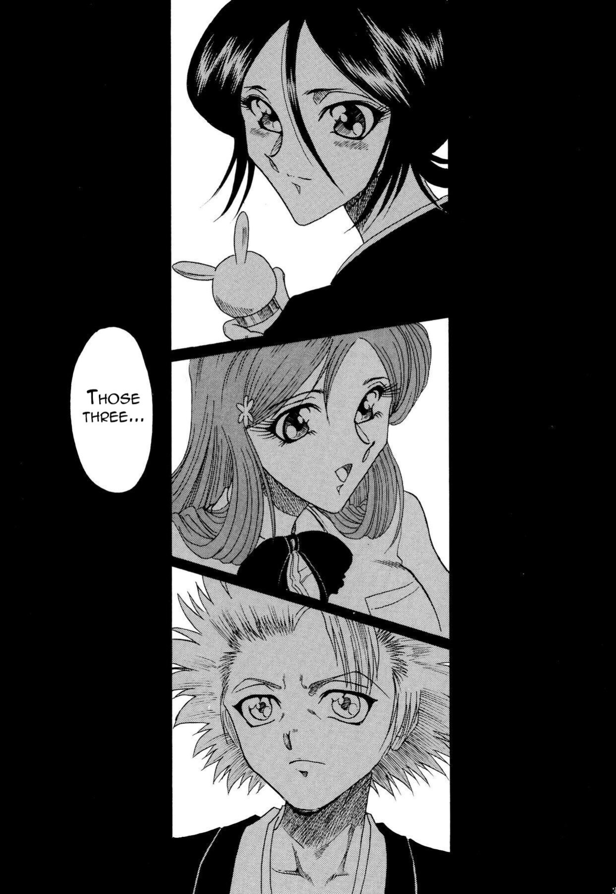 (C71) [Circle Taihei-Tengoku (Towai Raito)] ZONE 34 WILL THE MAKE DO WITH BY YOU (Bleach) [EHCOVE]