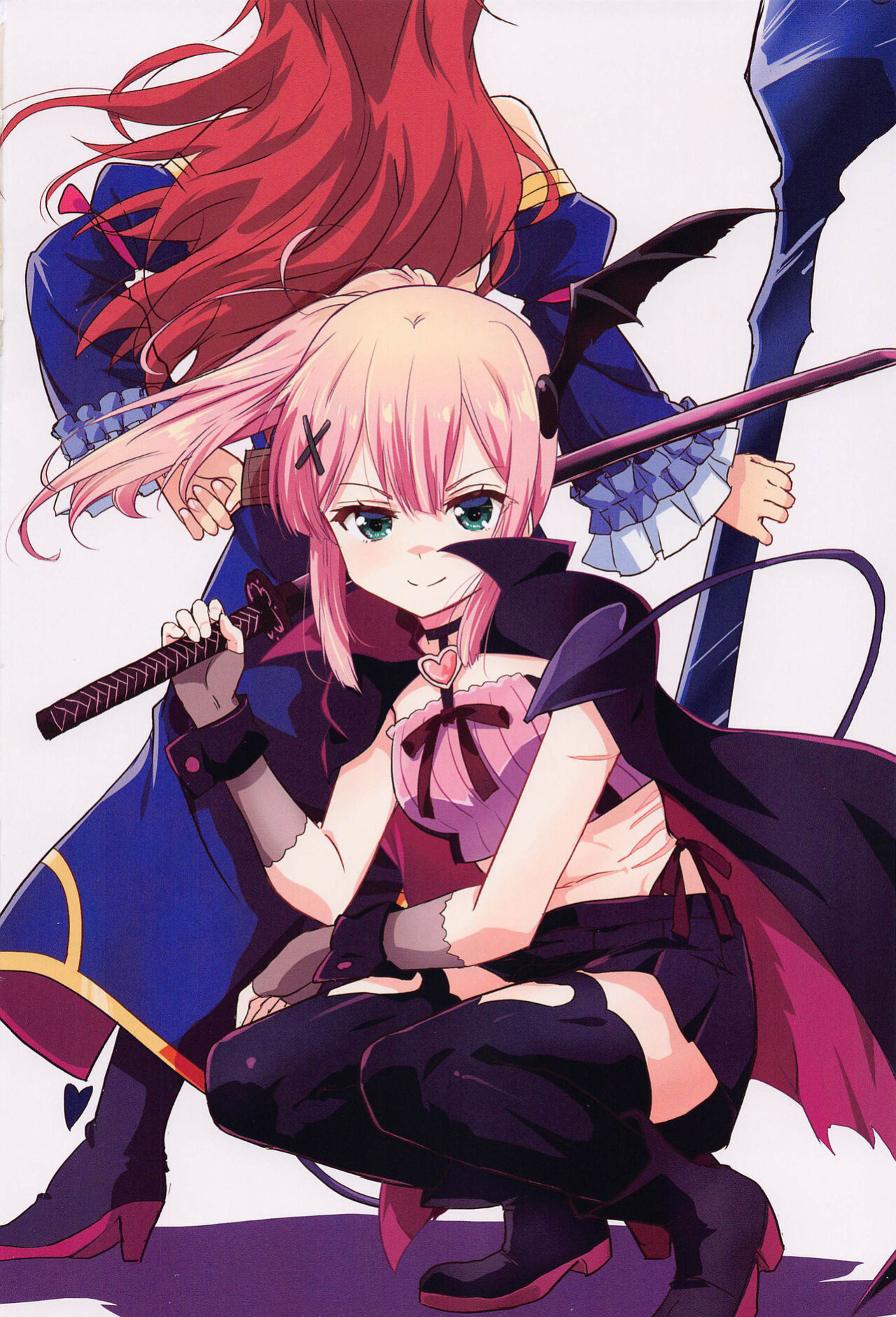 (C101) [Goberazzo (Mukaibi Aoi)] Kono Mahou Shoujo Mendokusai | This Magical Girl Is So Troublesome! (Machikado Mazoku) [Hikari no Kaze]