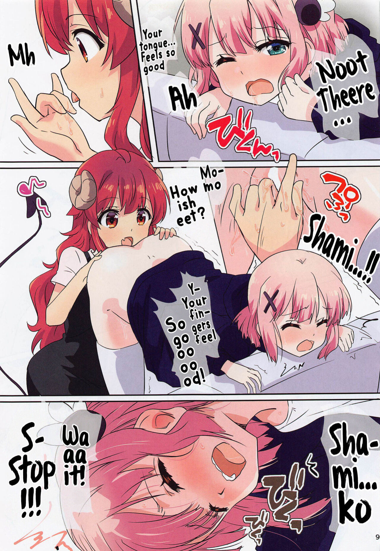 (C101) [Goberazzo (Mukaibi Aoi)] Kono Mahou Shoujo Mendokusai | This Magical Girl Is So Troublesome! (Machikado Mazoku) [Hikari no Kaze]