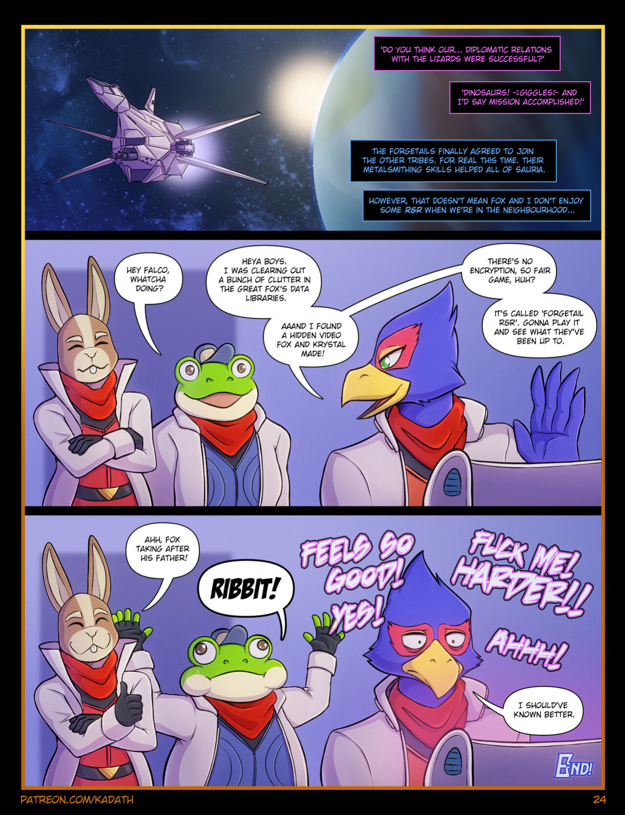 [Kadath] Interspecies Diplomacy