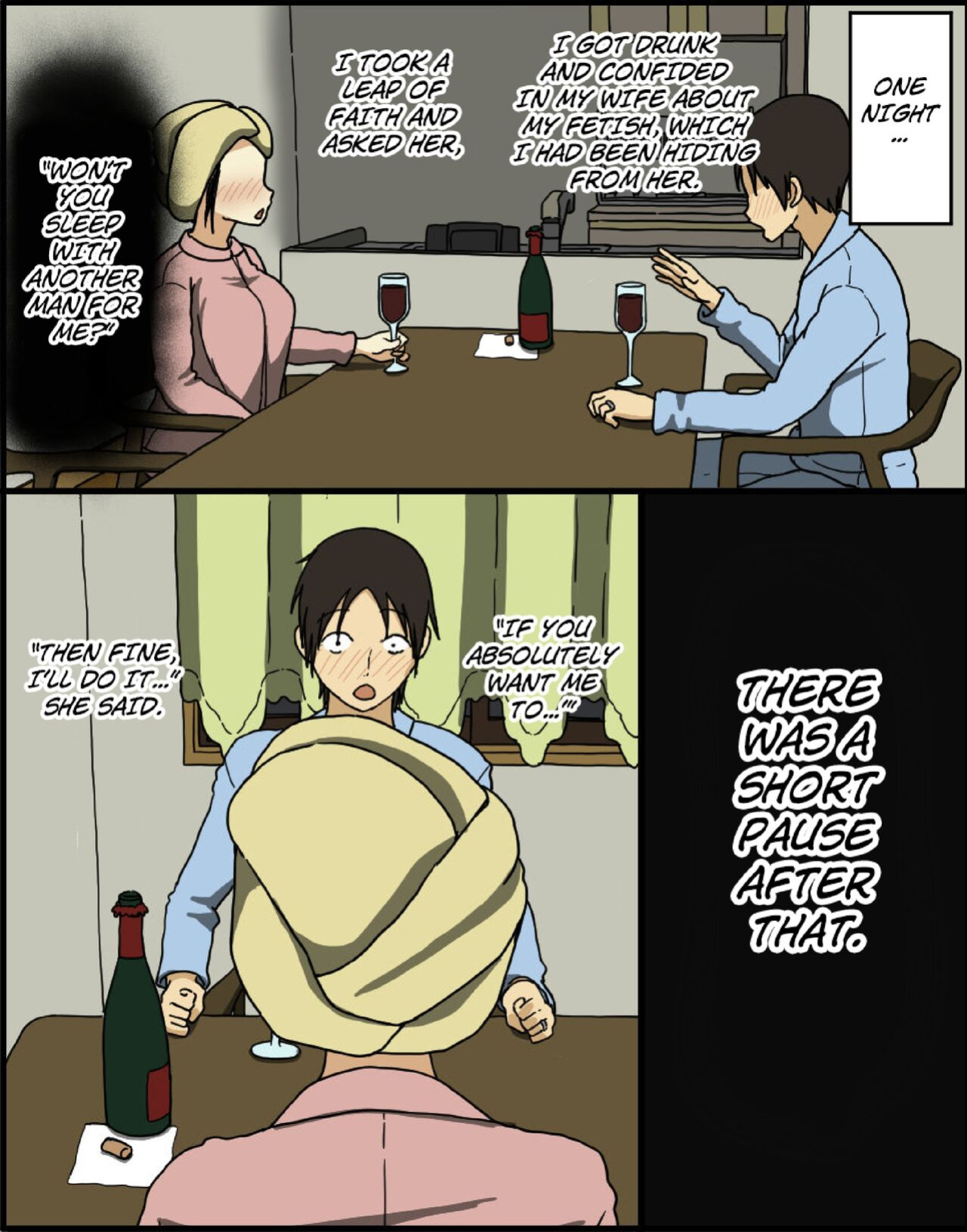 [Iris art (Toda Hisaya)] Konya, Tsuma ga Tanin to Neru | Tonight My Wife Sleeps With A Stranger