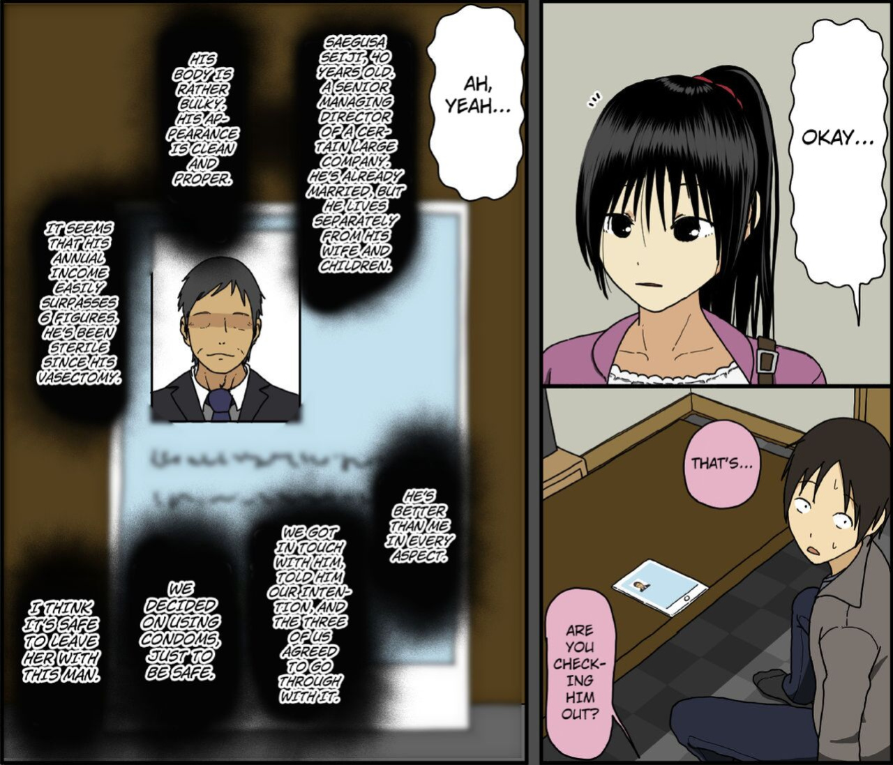 [Iris art (Toda Hisaya)] Konya, Tsuma ga Tanin to Neru | Tonight My Wife Sleeps With A Stranger