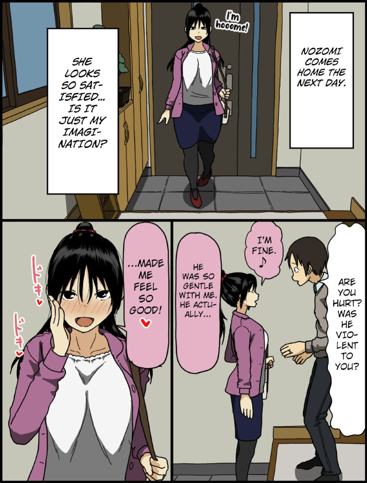 [Iris art (Toda Hisaya)] Konya, Tsuma ga Tanin to Neru | Tonight My Wife Sleeps With A Stranger