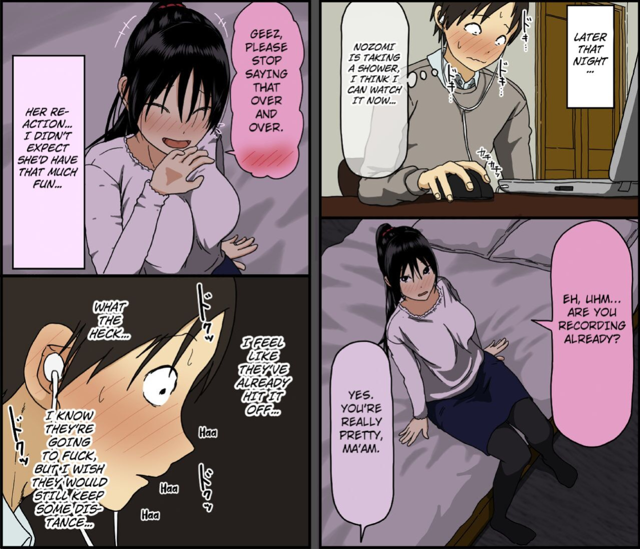 [Iris art (Toda Hisaya)] Konya, Tsuma ga Tanin to Neru | Tonight My Wife Sleeps With A Stranger