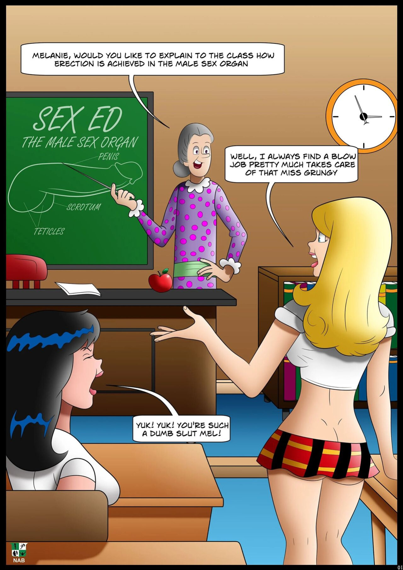 [Nab] The Girls of Riverdale (Archie)