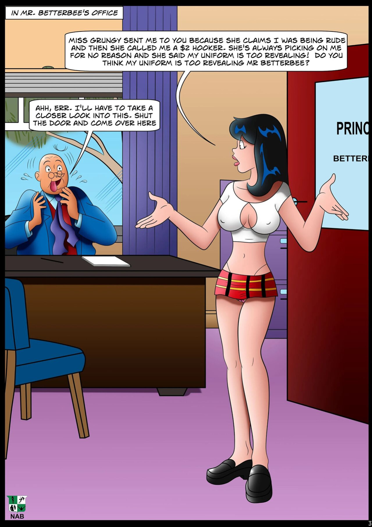 [Nab] The Girls of Riverdale (Archie)