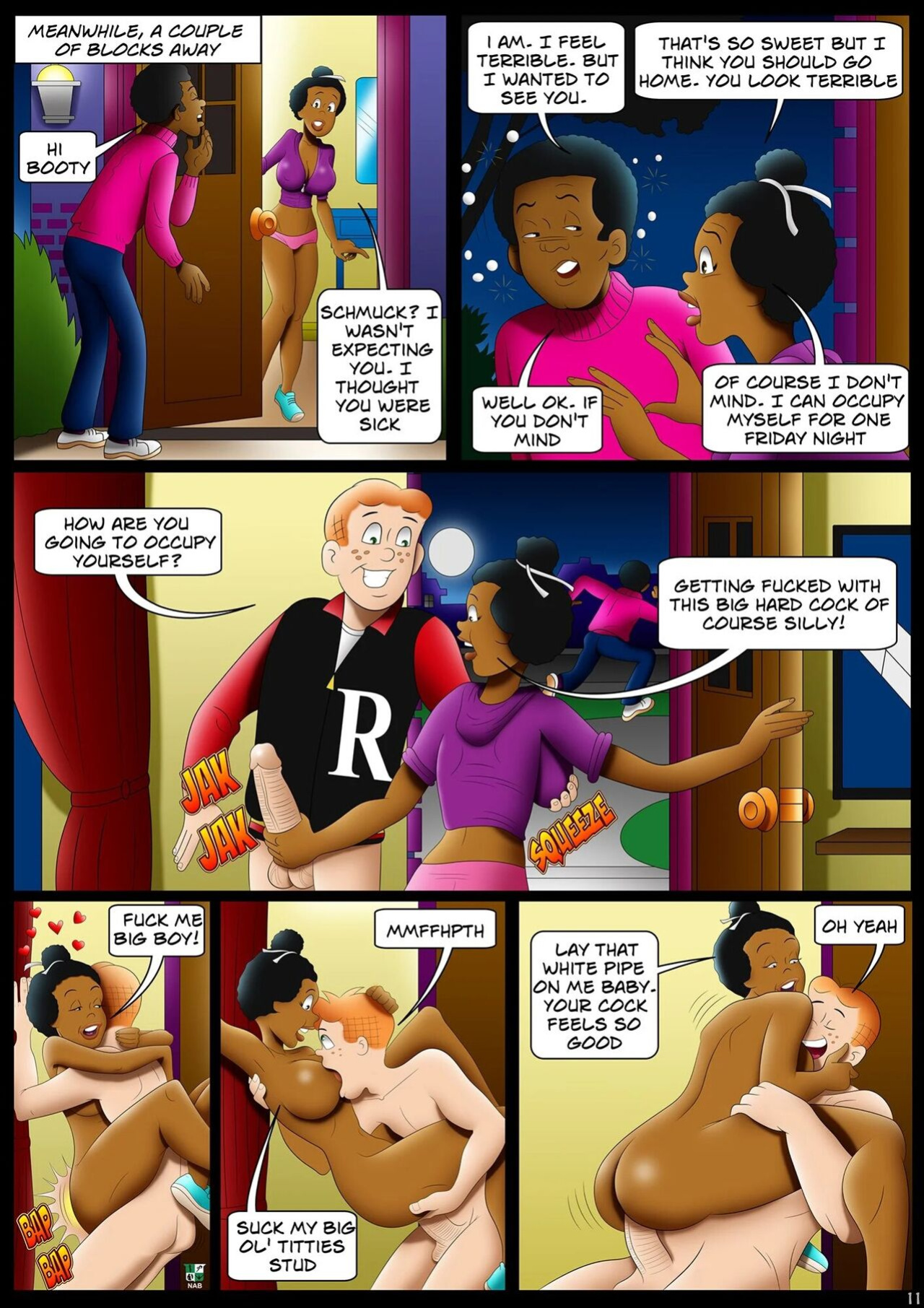 [Nab] The Girls of Riverdale (Archie)