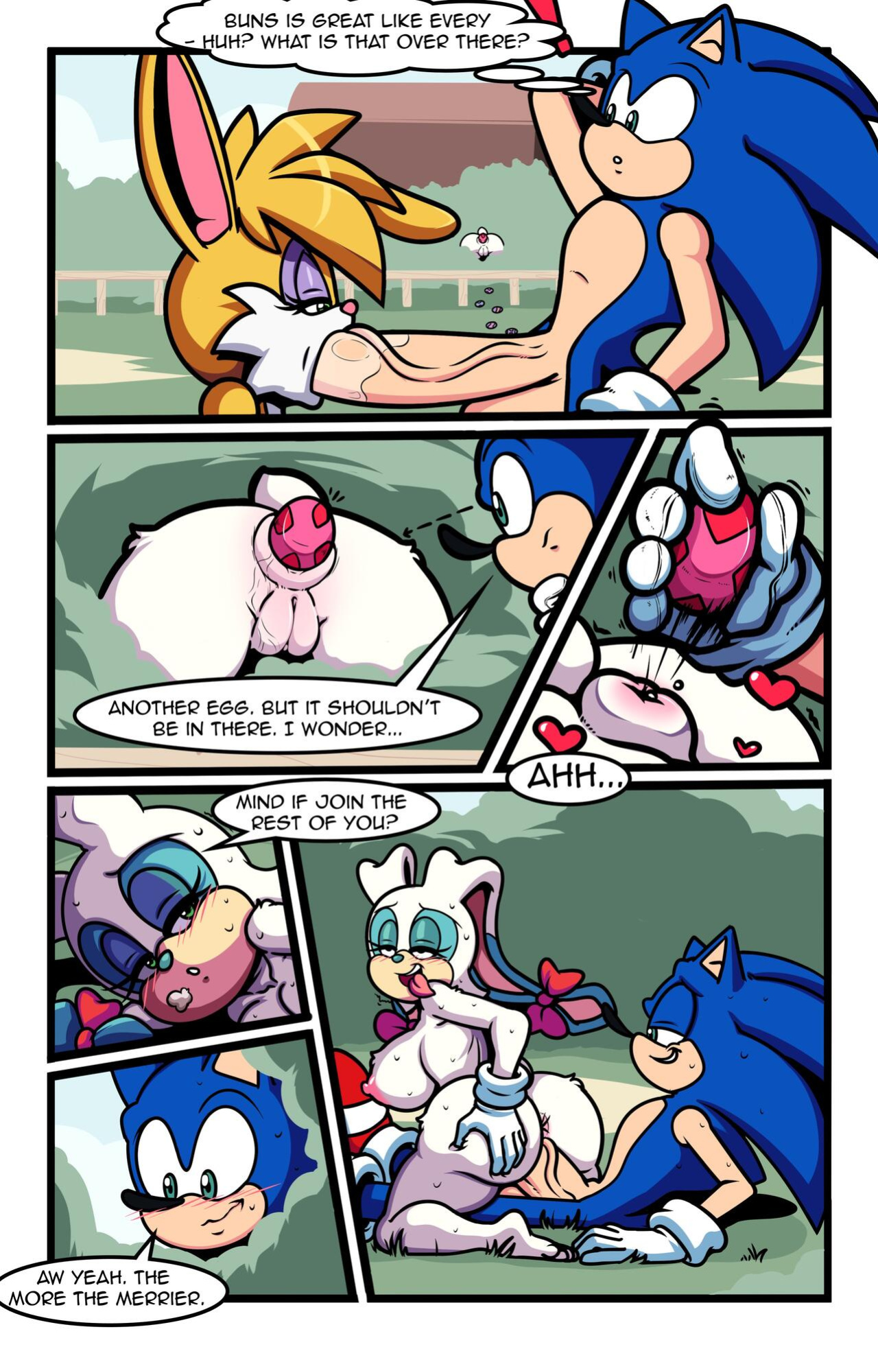 [TRanger] Sonic's Easter Treat