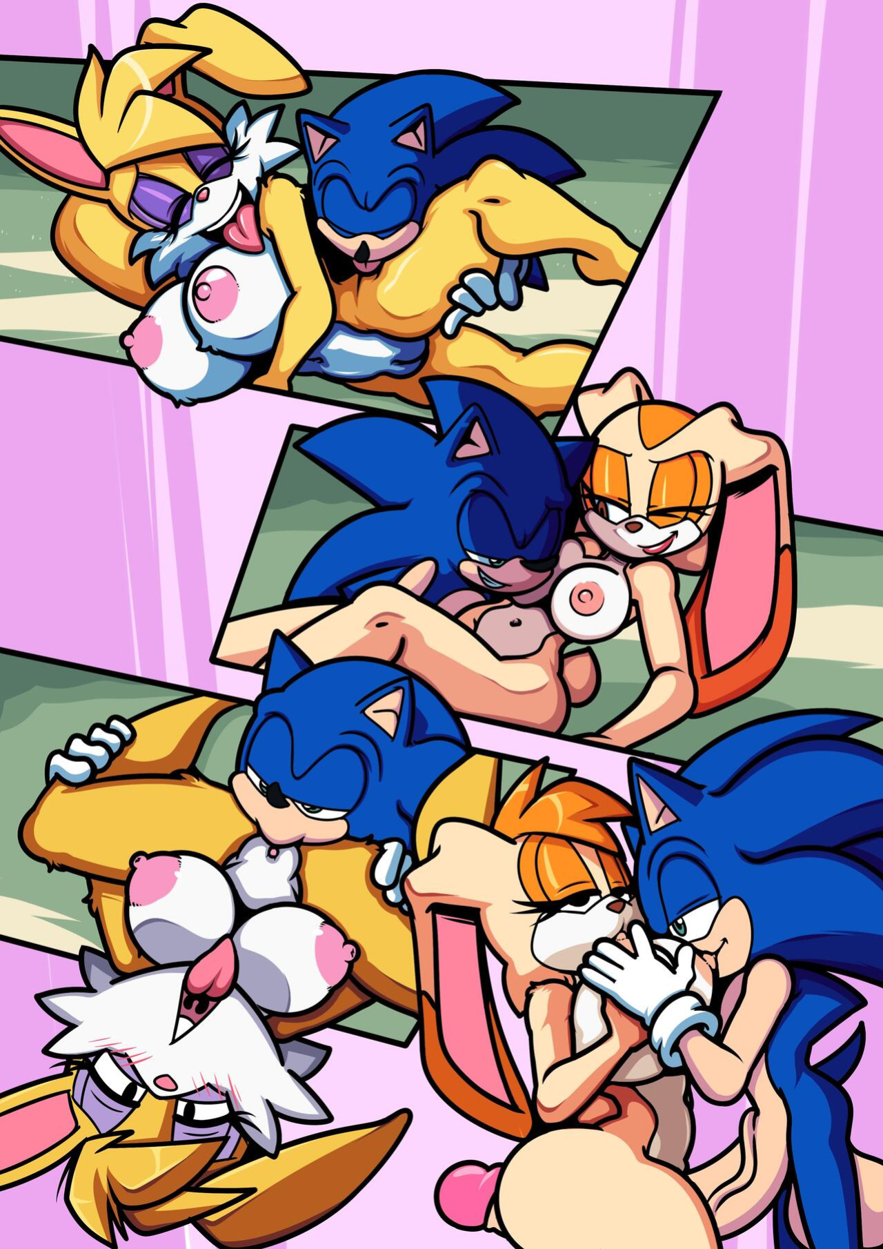 [TRanger] Sonic's Easter Treat