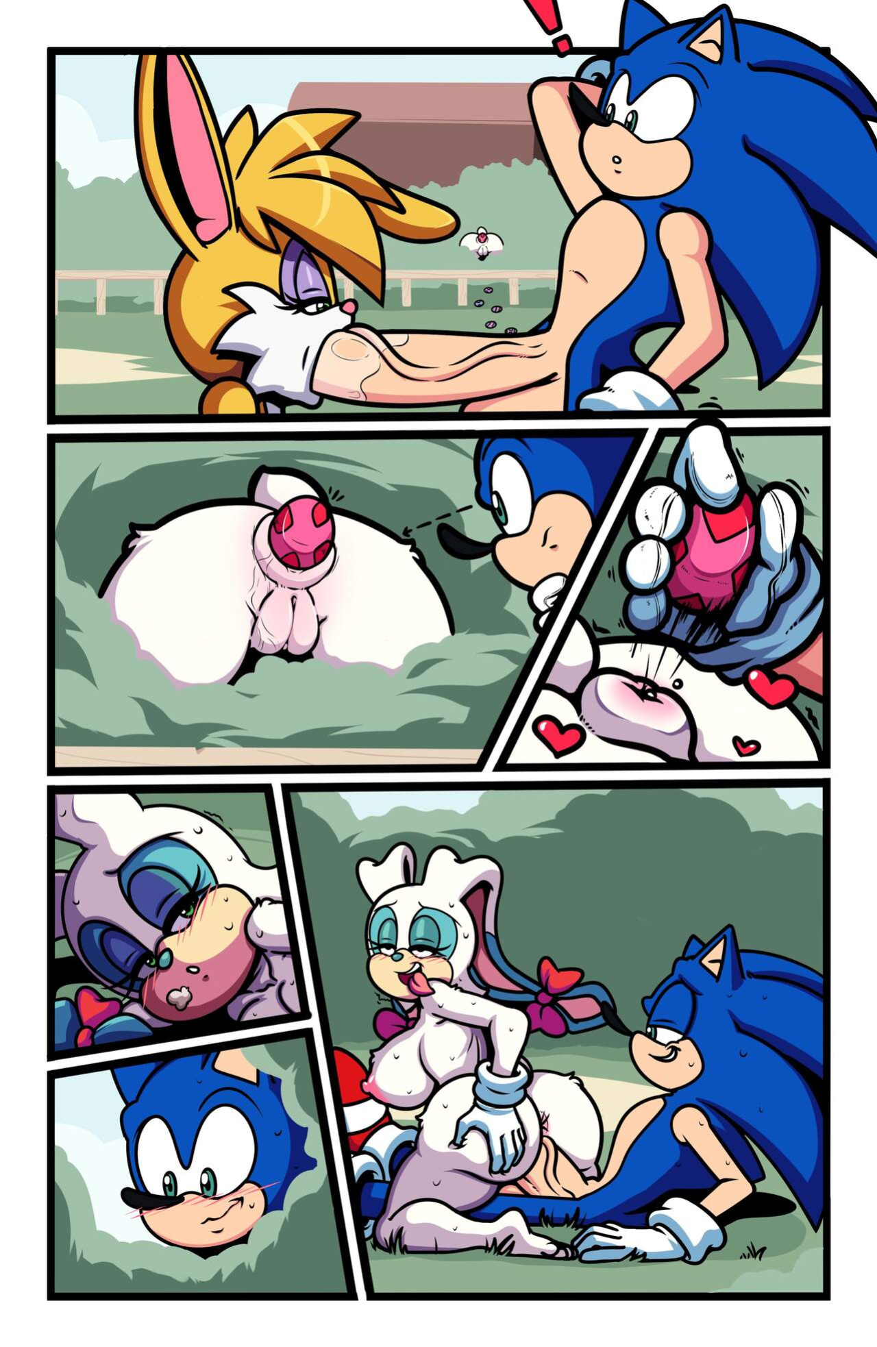 [TRanger] Sonic's Easter Treat