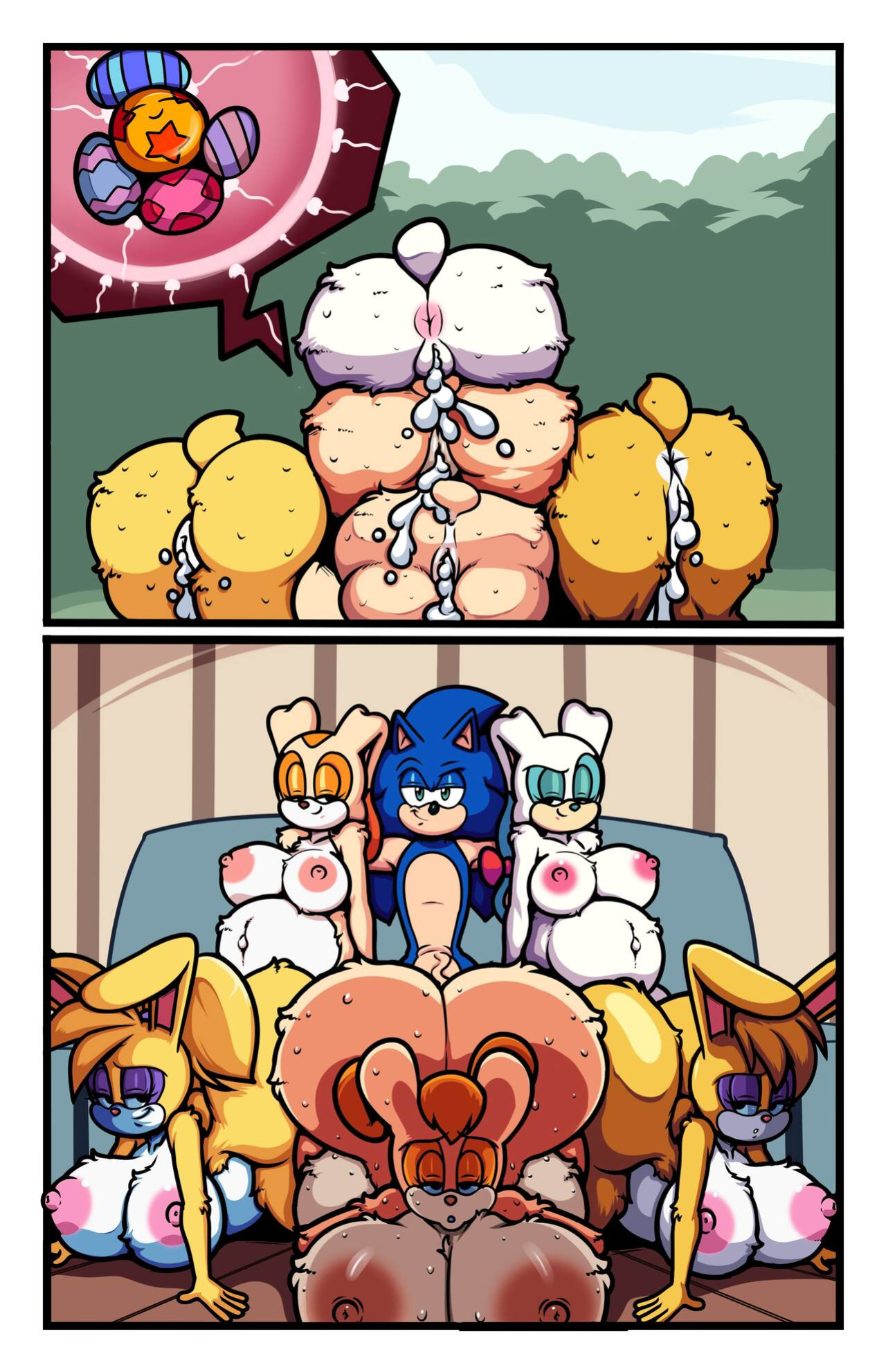 [TRanger] Sonic's Easter Treat