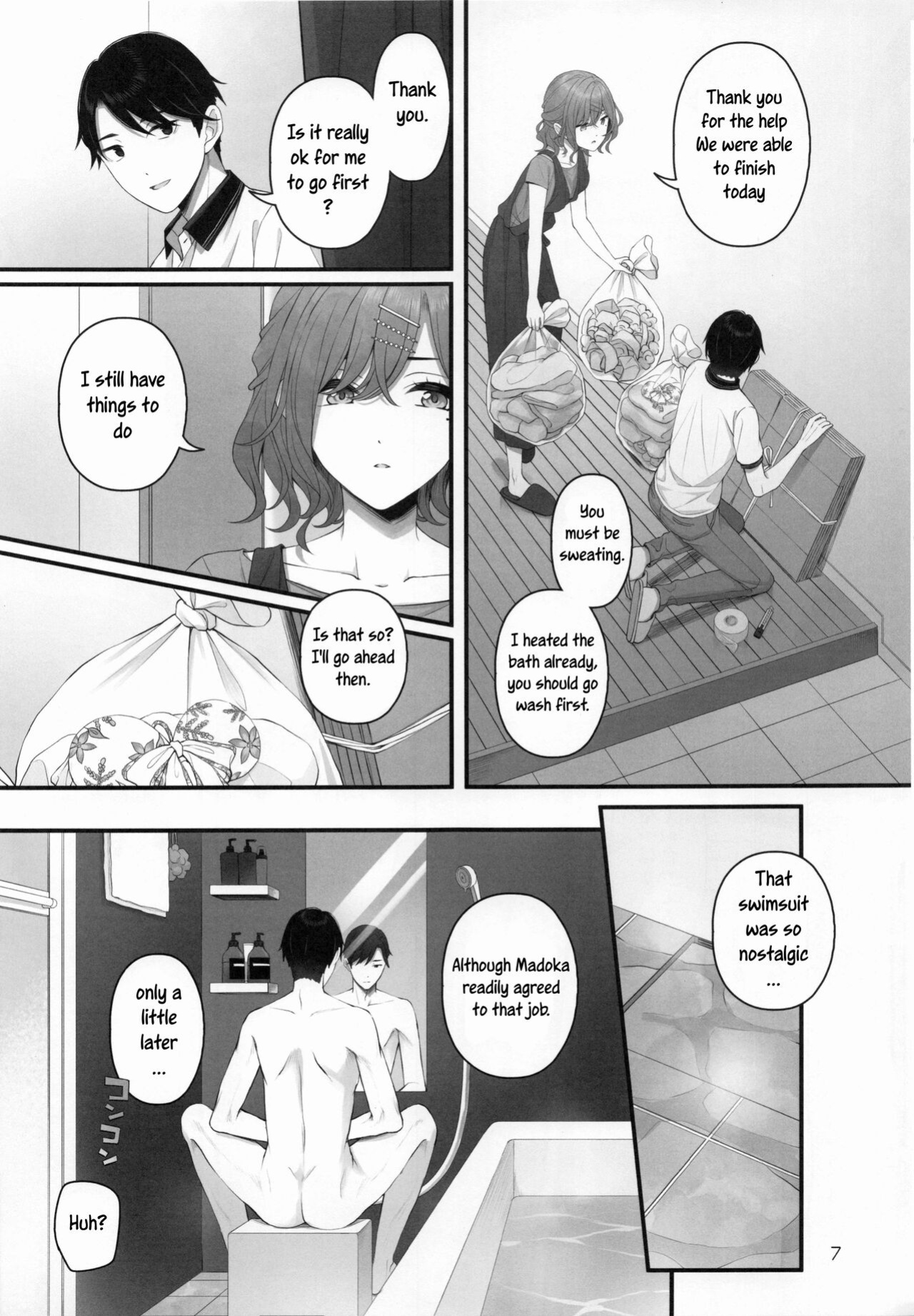 (C100) [@e.com (Ae)] Spit it Out! (THE iDOLM@STER Shiny Colors) [Uncle Bane]