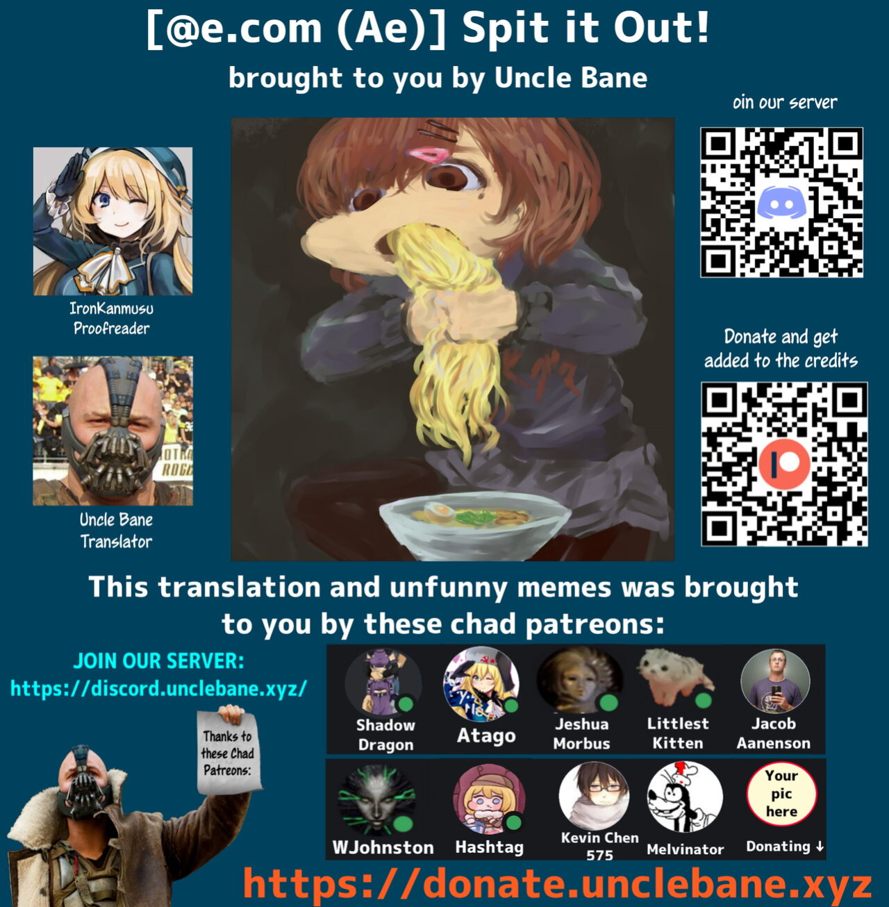 (C100) [@e.com (Ae)] Spit it Out! (THE iDOLM@STER Shiny Colors) [Uncle Bane]