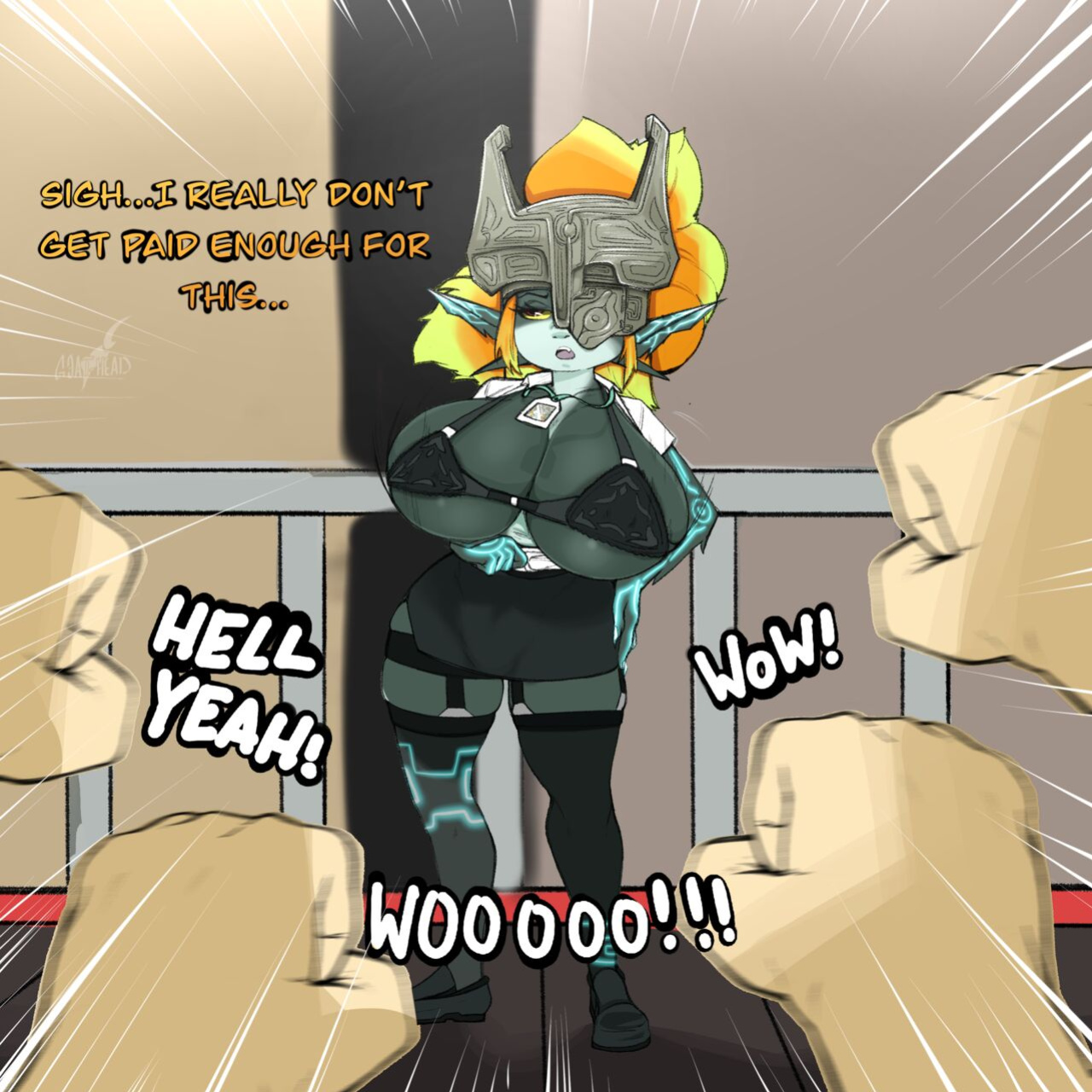 [Goat-Head] MIDNA’s TRAVELS - Midna's Bus Tour (The Legend of Zelda)