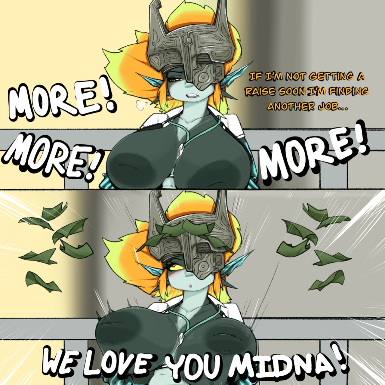 [Goat-Head] MIDNA’s TRAVELS - Midna's Bus Tour (The Legend of Zelda)