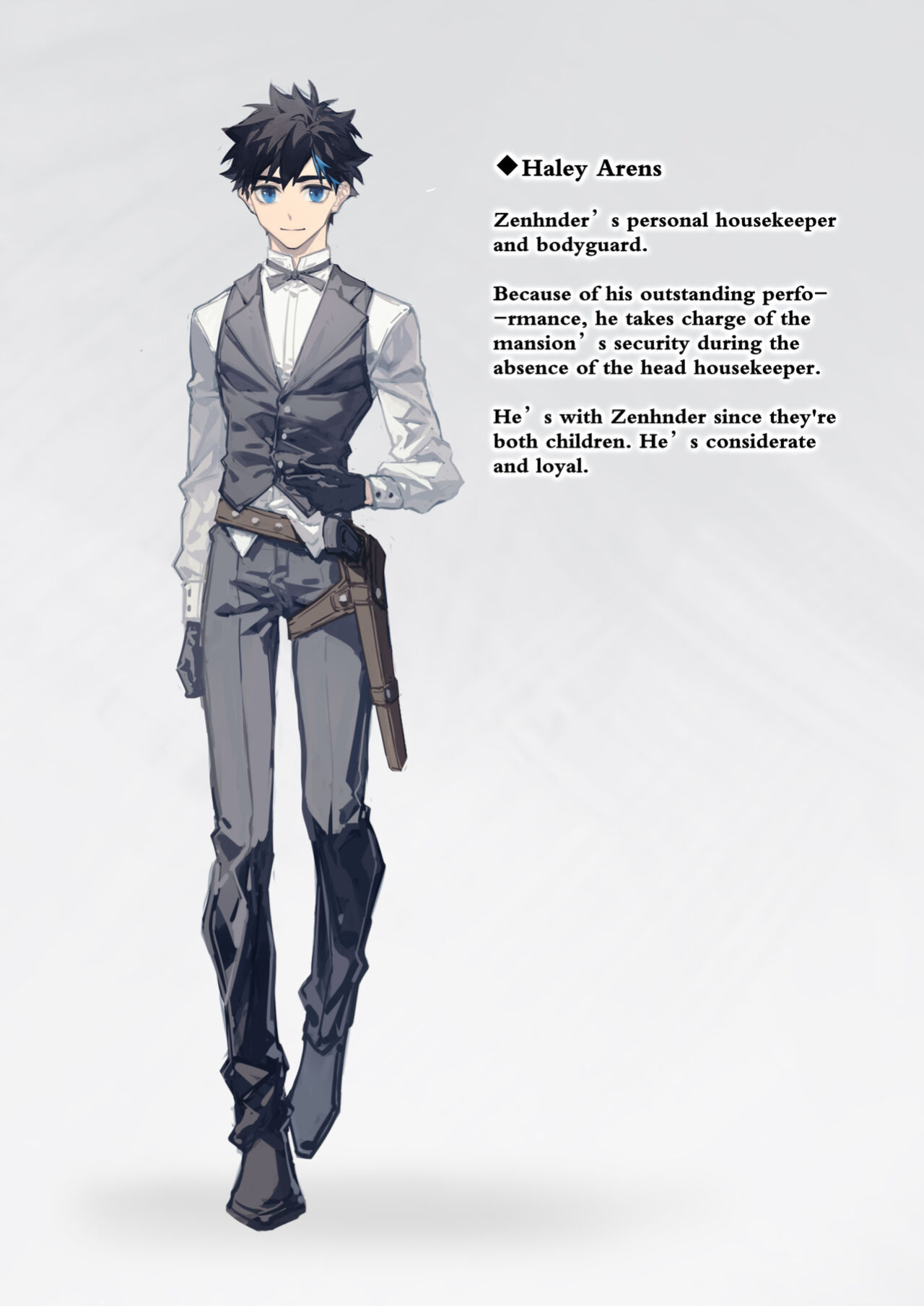[Arsh] Ori no Banken | Watchdog In Captivity ~Prequel~
