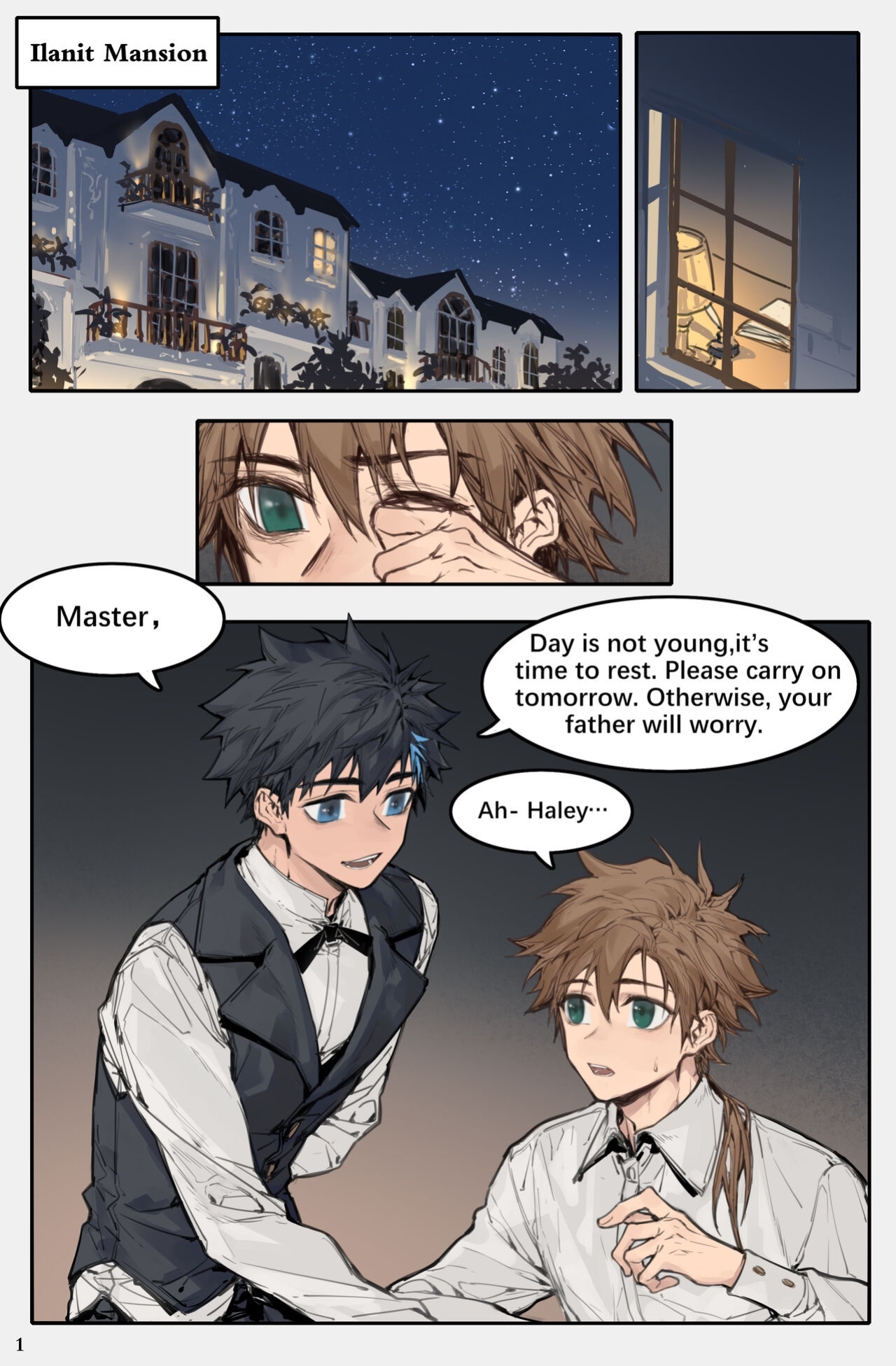 [Arsh] Ori no Banken | Watchdog In Captivity ~Prequel~