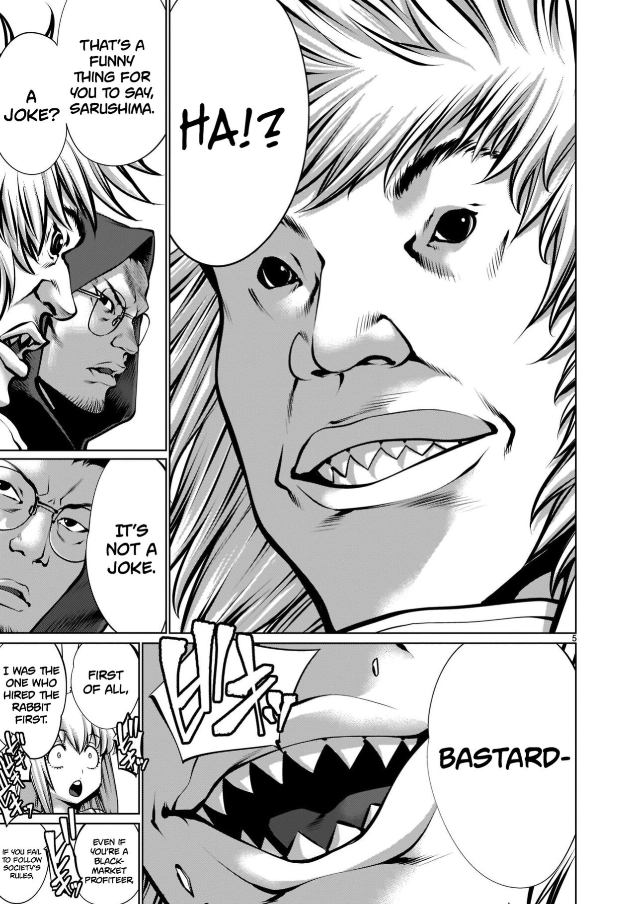 [Wild Heroes] (Sumita Kazuasa, Shinya Murata) Isn't It Too Much? Inaba-san/Hoshi Gari Sugidesho? Inaba-san chapter 17 [Roadwarior2]