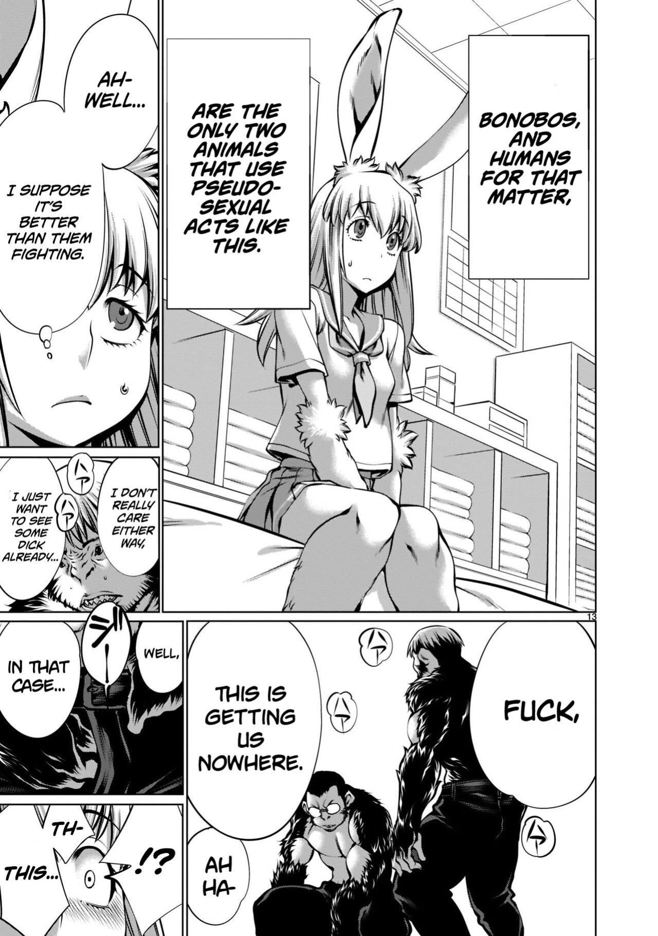 [Wild Heroes] (Sumita Kazuasa, Shinya Murata) Isn't It Too Much? Inaba-san/Hoshi Gari Sugidesho? Inaba-san chapter 17 [Roadwarior2]