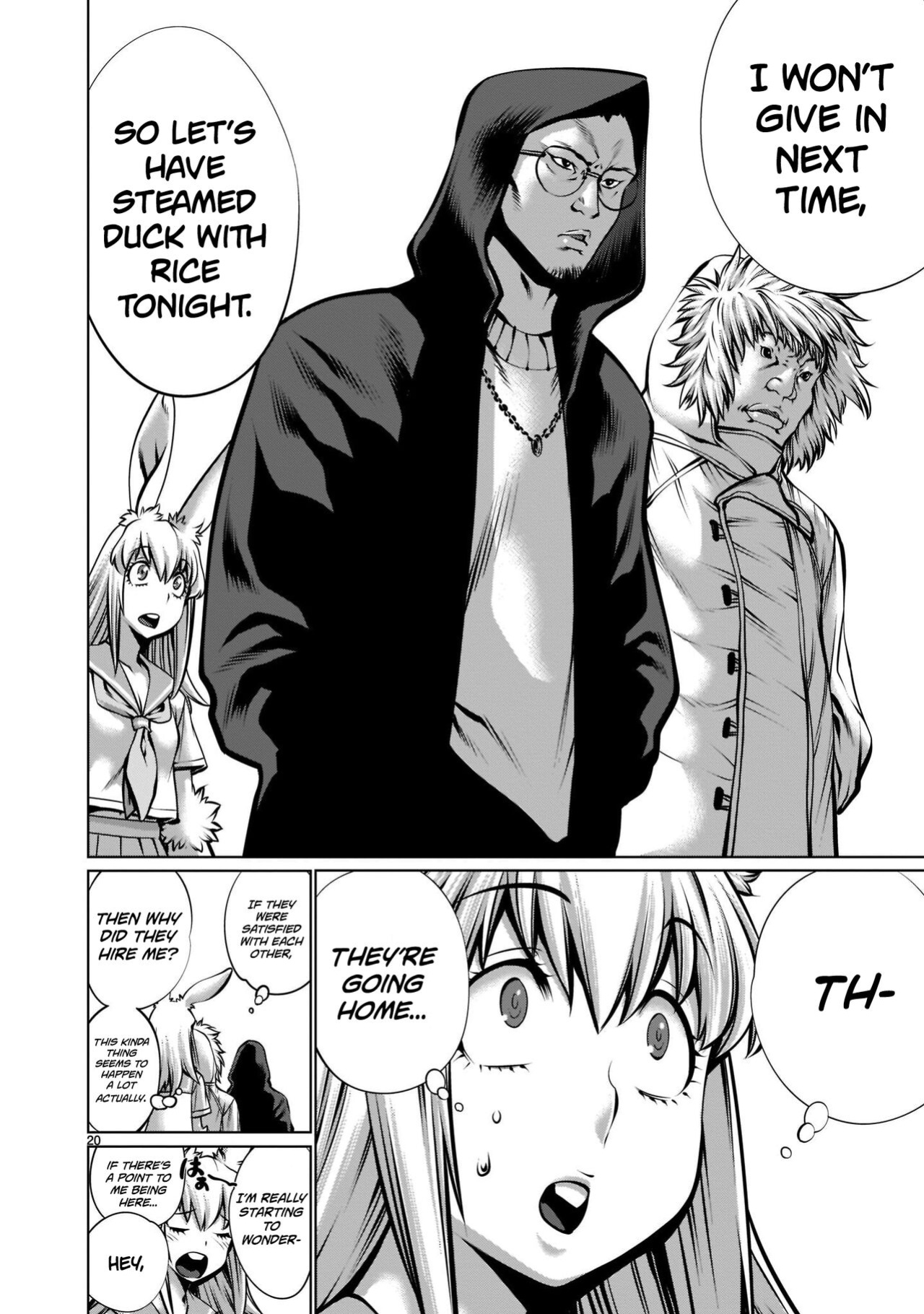 [Wild Heroes] (Sumita Kazuasa, Shinya Murata) Isn't It Too Much? Inaba-san/Hoshi Gari Sugidesho? Inaba-san chapter 17 [Roadwarior2]