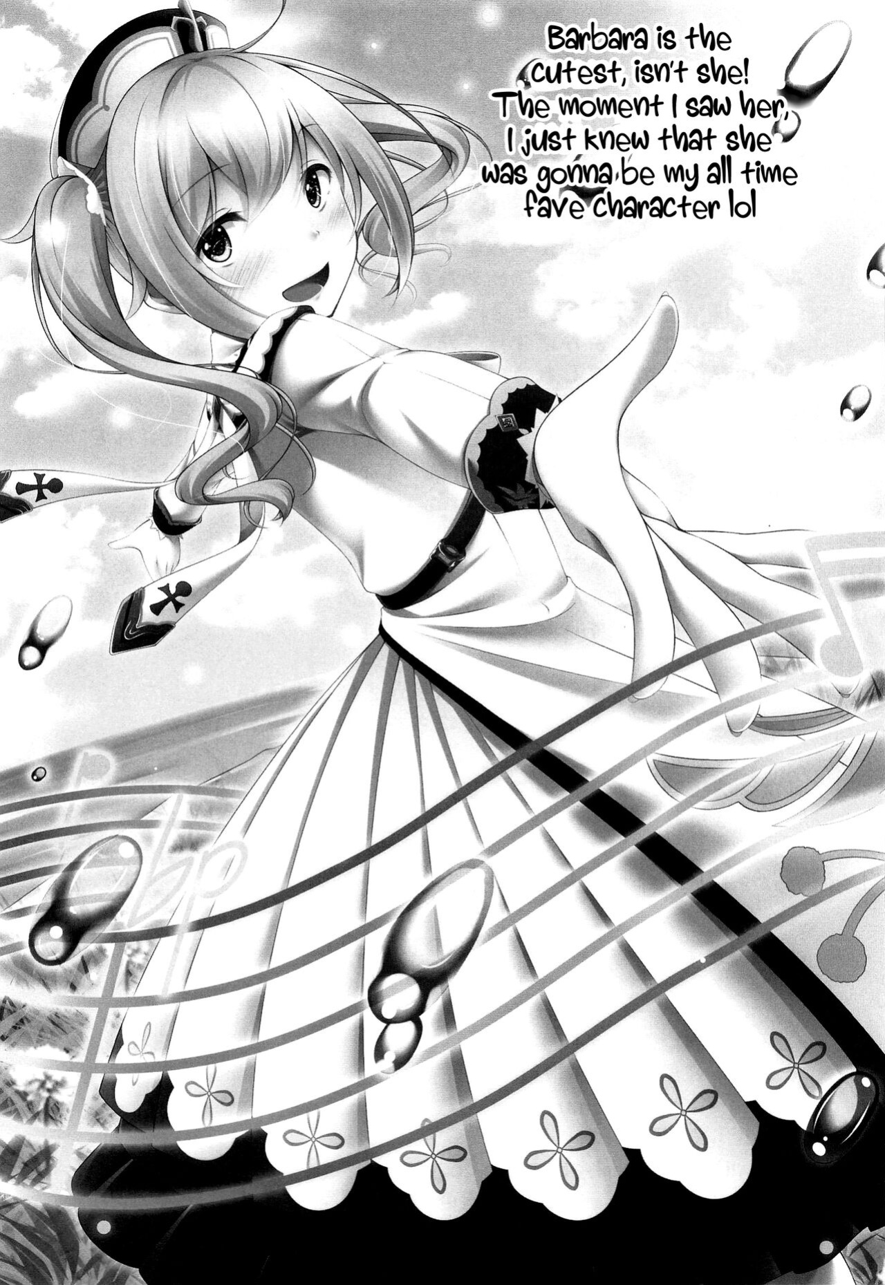 (C100) [Yokazetei (Narukami Ginryu)] Barbara's Devotion (Genshin Impact) [LunaticSeibah]