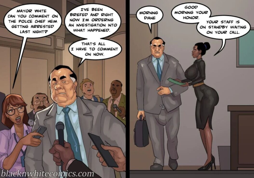The Mayor [BlackNWhiteComics] - 5