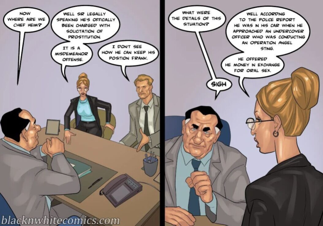 The Mayor [BlackNWhiteComics] - 5