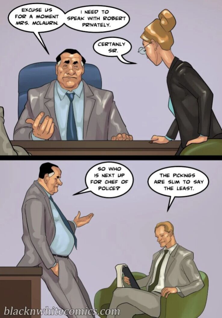 The Mayor [BlackNWhiteComics] - 5