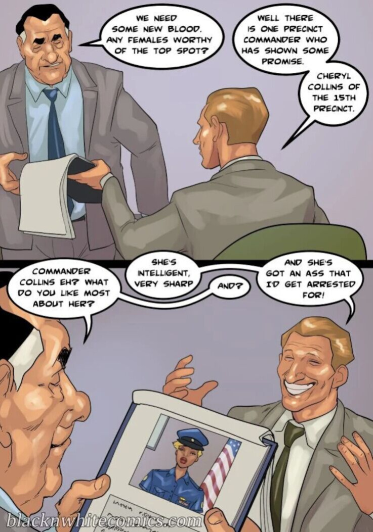 The Mayor [BlackNWhiteComics] - 5