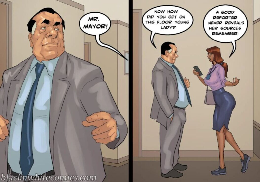 The Mayor [BlackNWhiteComics] - 5