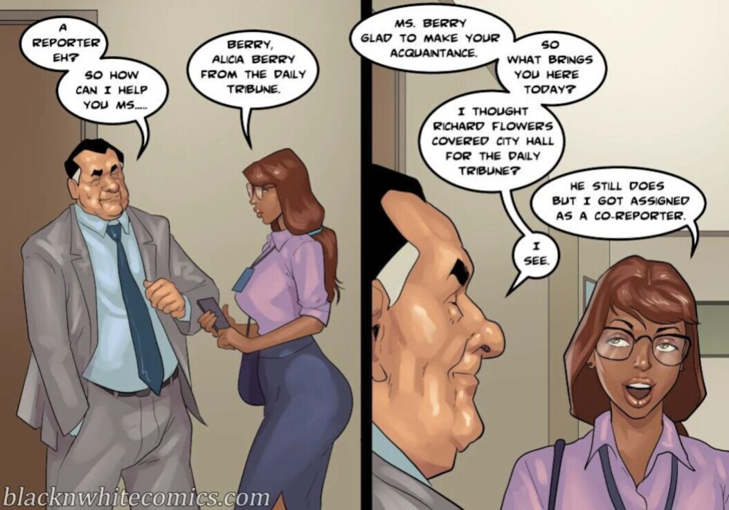 The Mayor [BlackNWhiteComics] - 5