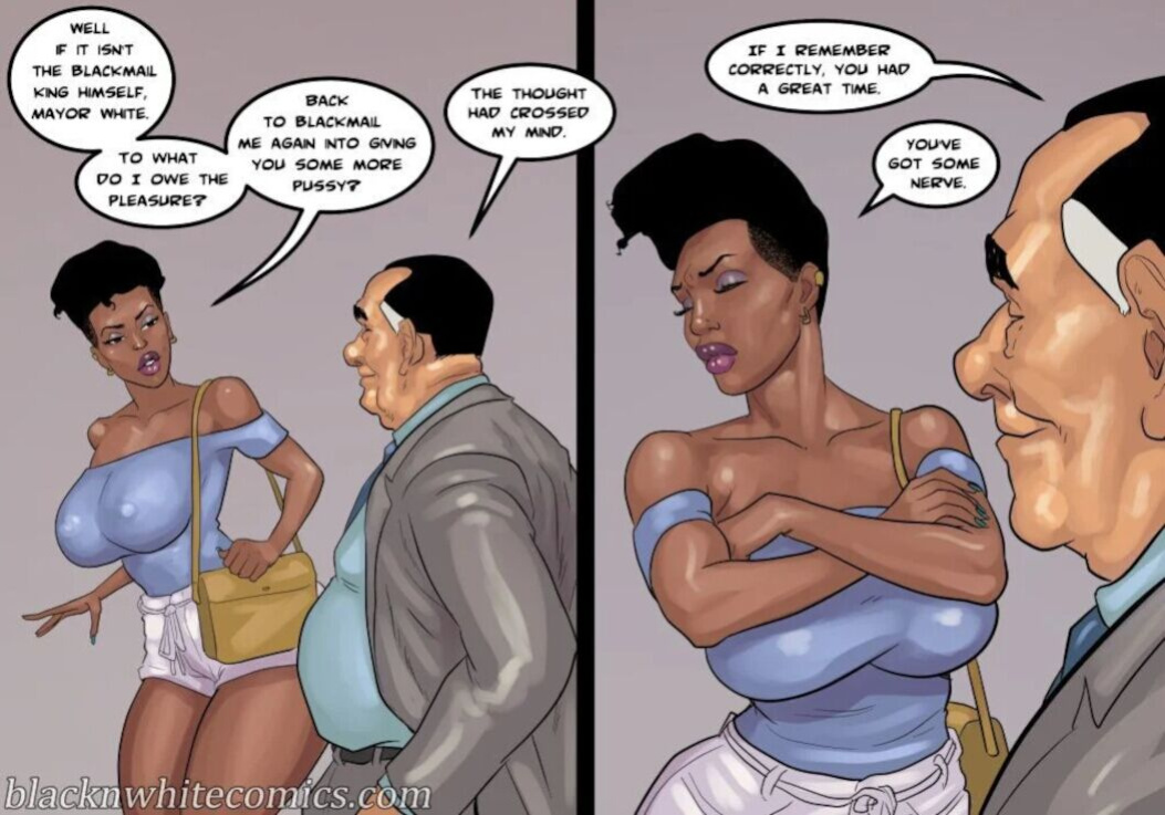 The Mayor [BlackNWhiteComics] - 5