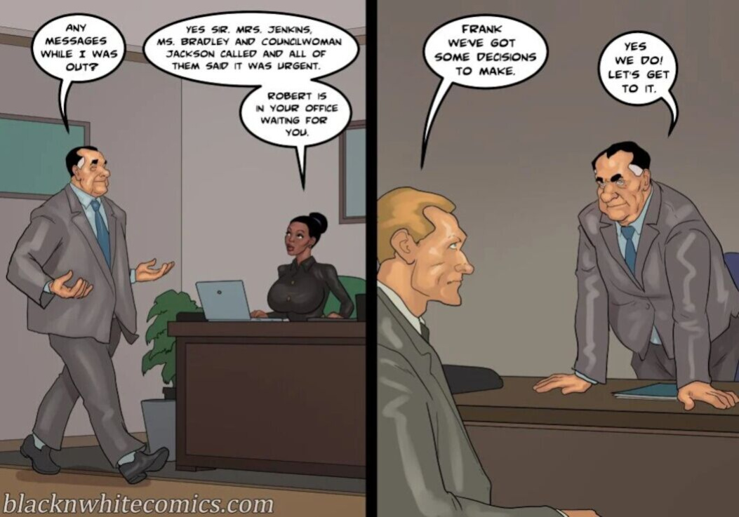 The Mayor [BlackNWhiteComics] - 5