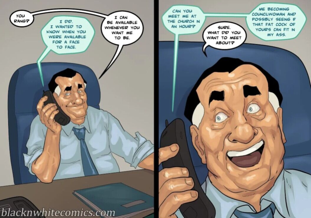 The Mayor [BlackNWhiteComics] - 5