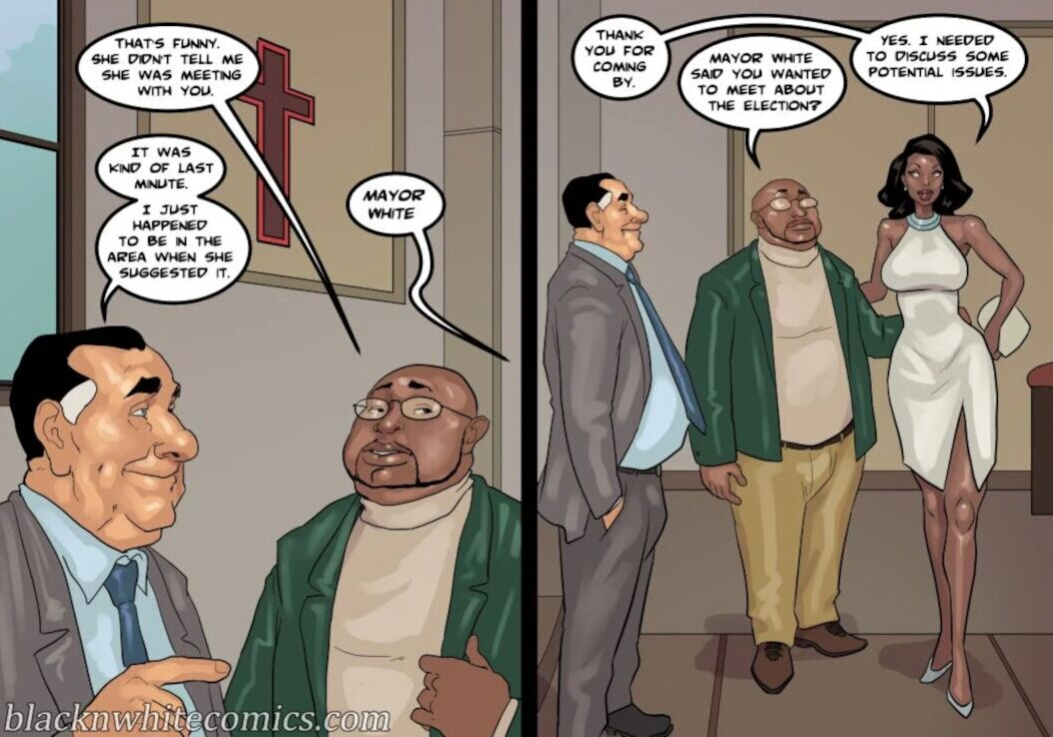 The Mayor [BlackNWhiteComics] - 5