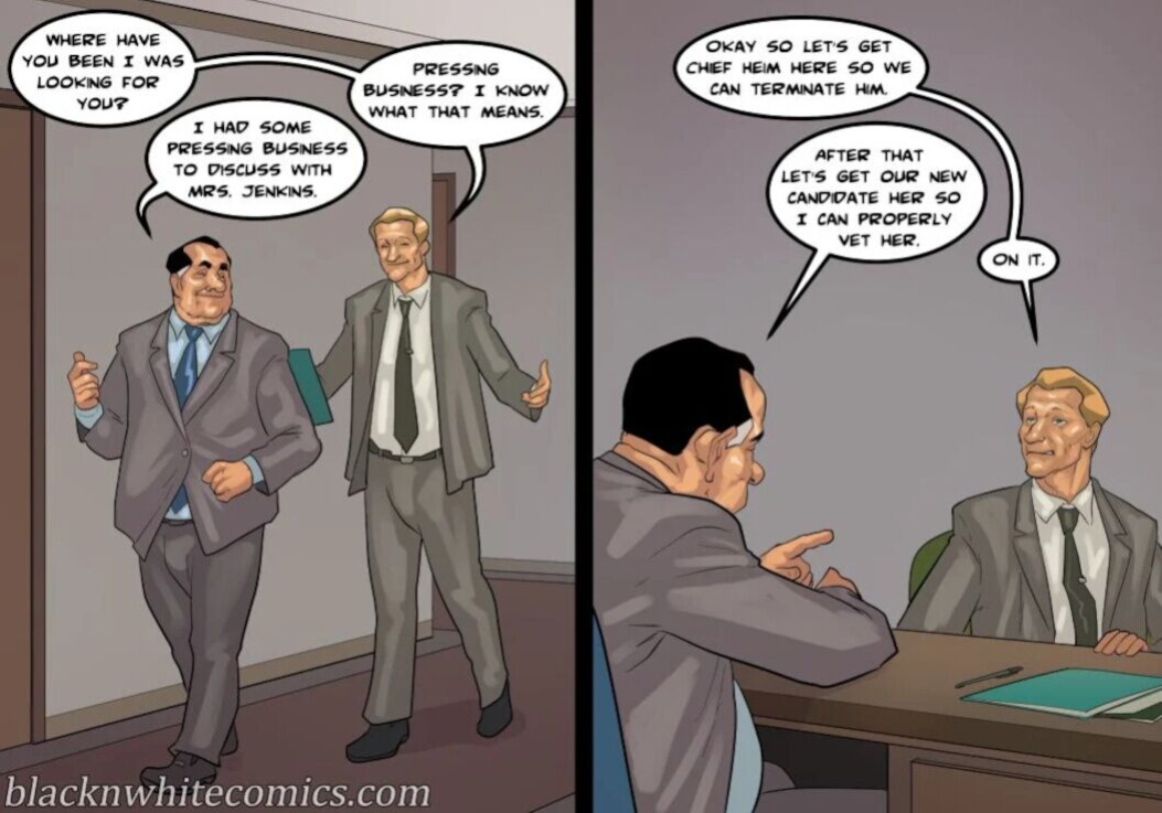 The Mayor [BlackNWhiteComics] - 5