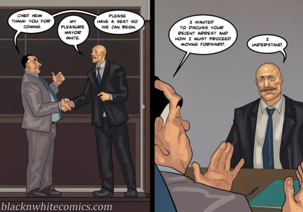 The Mayor [BlackNWhiteComics] - 5