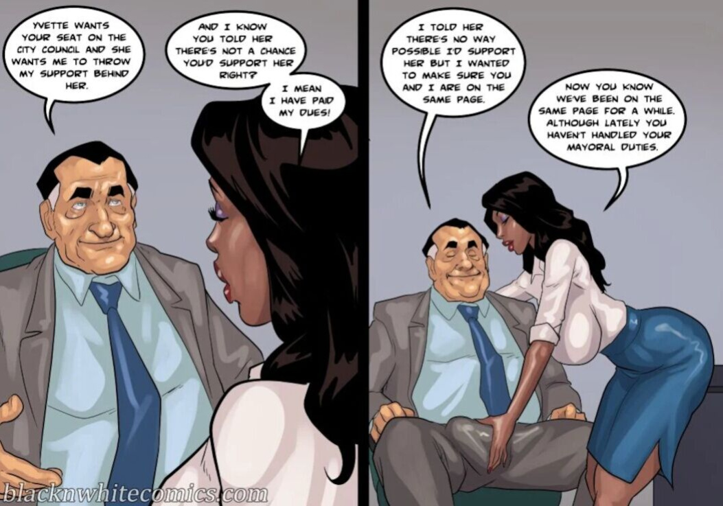 The Mayor [BlackNWhiteComics] - 5