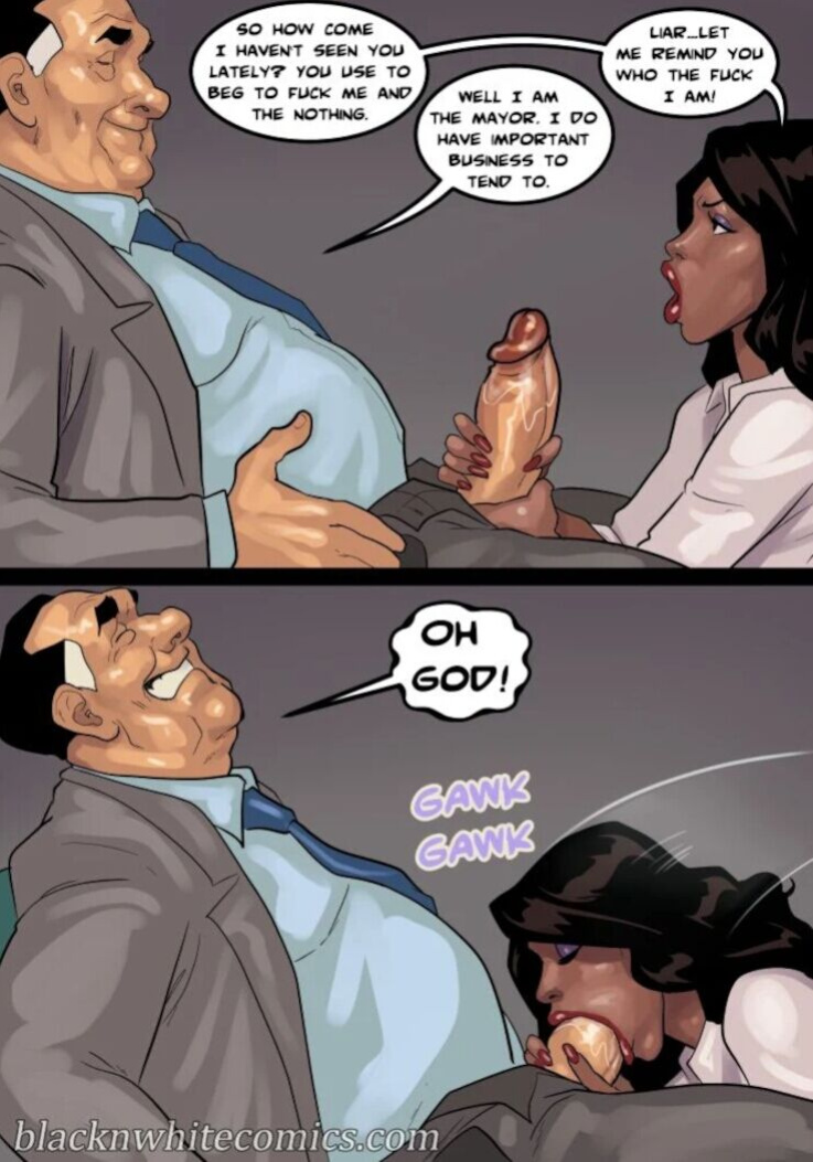 The Mayor [BlackNWhiteComics] - 5
