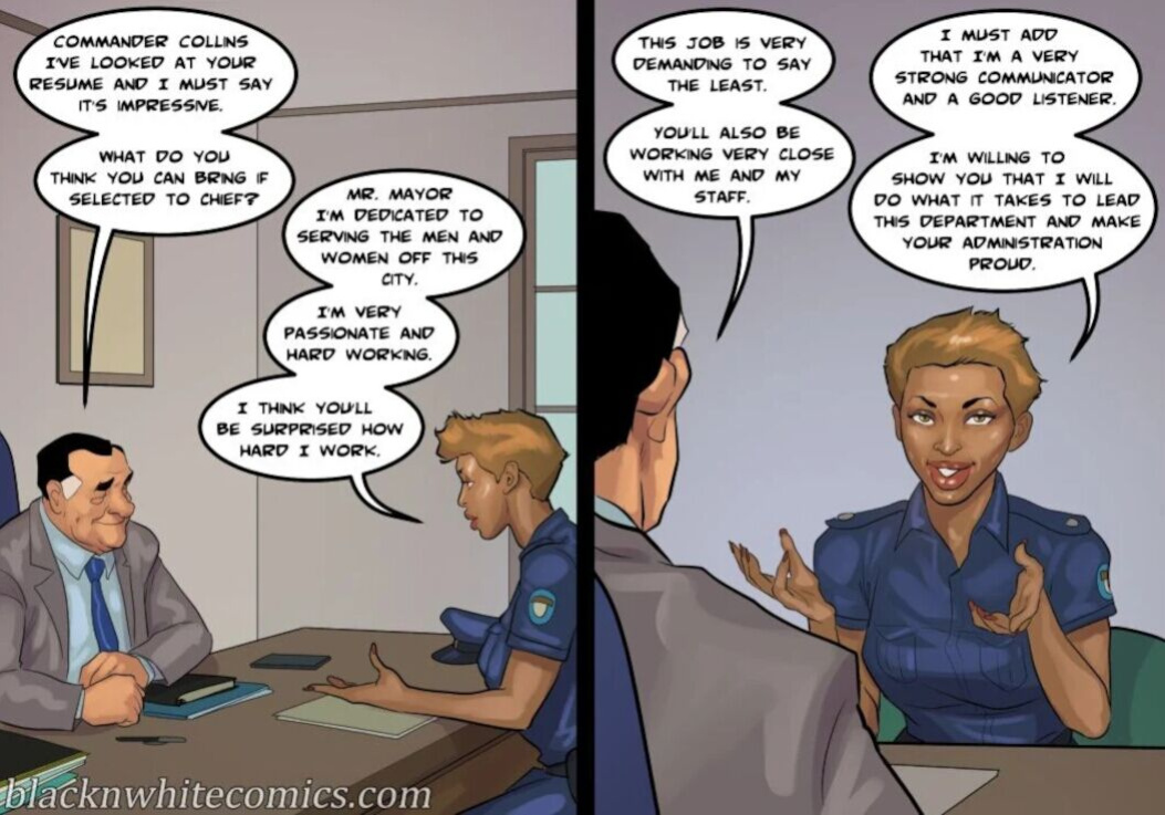 The Mayor [BlackNWhiteComics] - 5