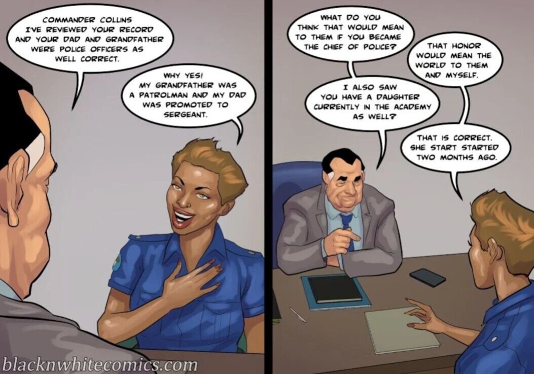 The Mayor [BlackNWhiteComics] - 5