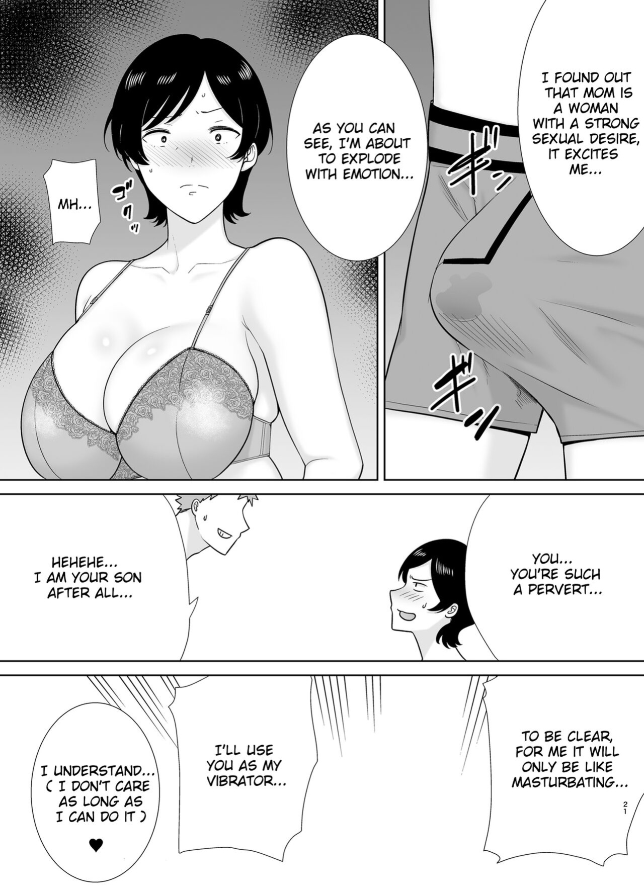 Mothers Are Wome Too! | Okaa-san dattee Onna Nandayo! [KeizerD]