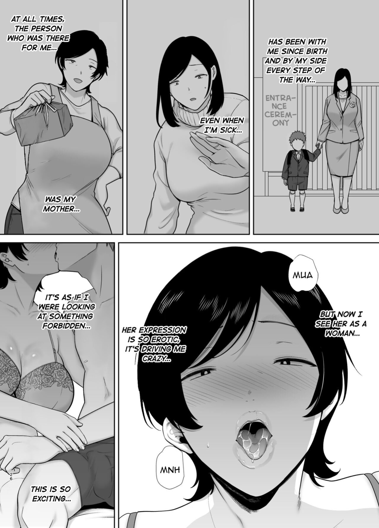 Mothers Are Wome Too! | Okaa-san dattee Onna Nandayo! [KeizerD]