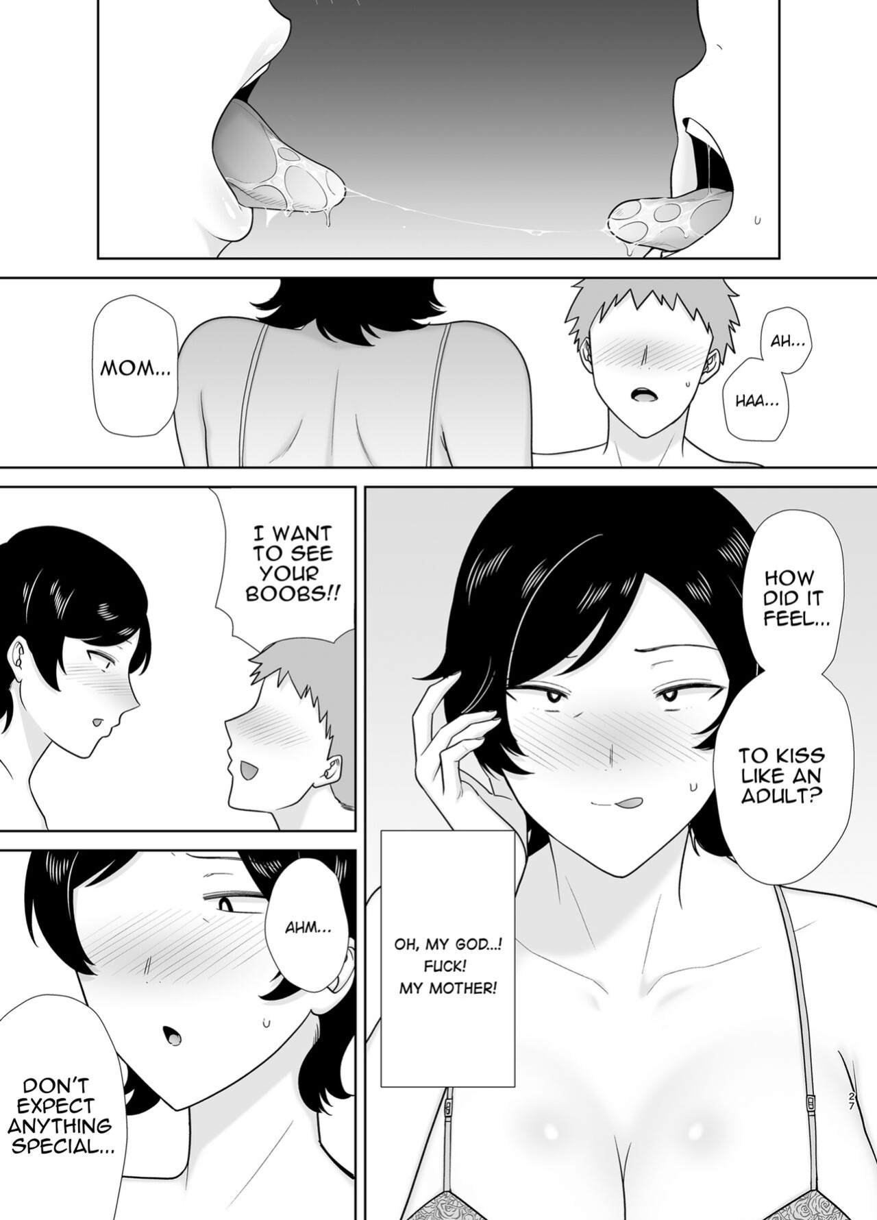 Mothers Are Wome Too! | Okaa-san dattee Onna Nandayo! [KeizerD]