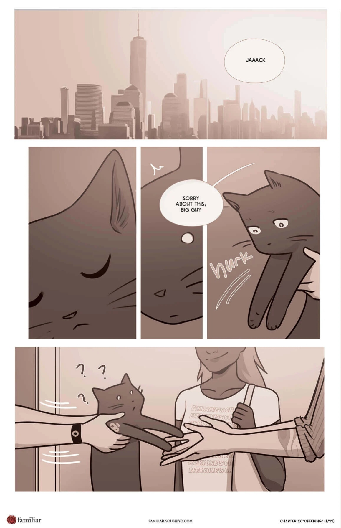 Familiar [Soushiyo] - Act 3 - Chapter 16.5 - Offering